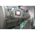 Belt vacuum powder continuous dryer for gelatin